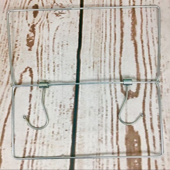 Bundle of 2 x Specialty Metal Hangars For Scarf & Belt Closet Organizers - Picture 3 of 12